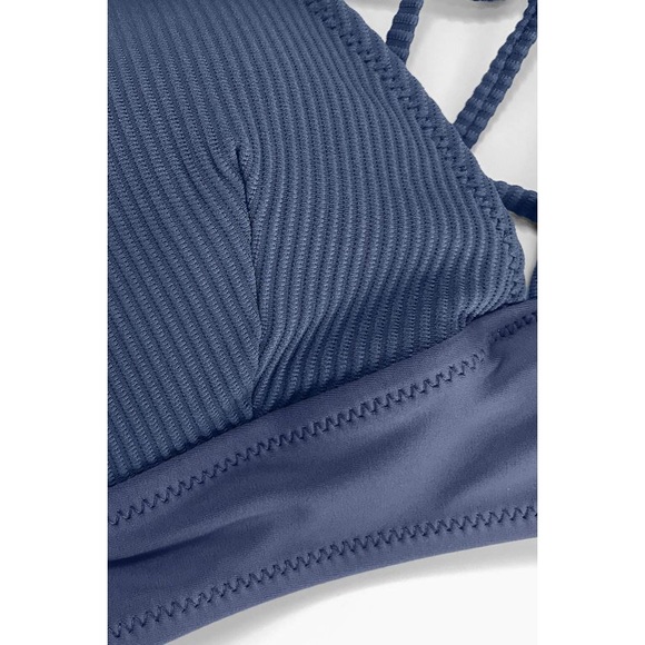 3 for $20 NWTCupshe Blue Floral Bikini | medium - Picture 5 of 9